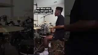 I’m definitely getting fired for this one 😬 #shorts #drums #gospel