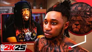 NBA 2K25 MyCAREER #24 - SHOWING MY NEW TATTOOS! CRAZY 4 POINT PLAY!