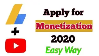 How to apply for monetization on youtube 2020 | How to enable monetization on youtube | Step by step
