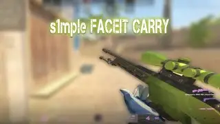 s1mple PLAYS FACEIT WITH Twistzz🔥(27 KILLS CARRY)