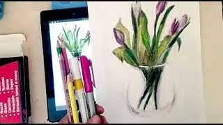 Colored Pencil & Marker Technique: Bonus - Shortcut to Color
