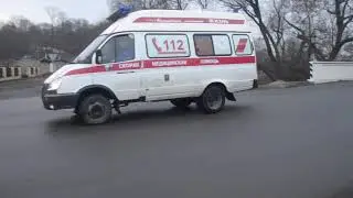 Газель ГАЗ 32214 Скорая помощь