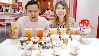 BELI MINUMAN MIXUE TERLARIS!! KITA BORONG SEMUANYA!!