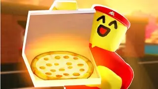 РАБОТАЮ В ПИЦЦЕРИИ Work at a Pizza Place