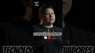 Tecnología VS Tatuadores!🥊🤖 #tattoo #tatuaje #ink #tattooartist #tatuagem #tips #technology #shorts
