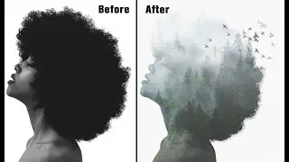 How to Make Double Exposure in Photoshop 2021
