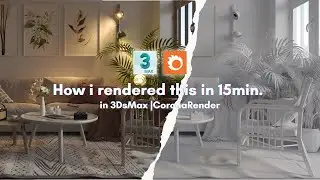 DO THIS to get this RESULT | CoronaRender