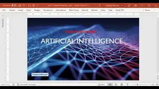 Artificial Neural Networks