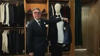 How to Style Our Hire Smoking Jacket with Richard Fuller