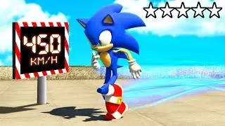 GTA 5 als SONIC spielen!