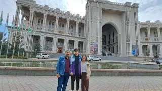 9VLOG:ЧЕРЕЗ 25 ЛЕТ ПРОГУЛКА ПО УЛИЦАМ ДУШАНБЕ 🇹🇯