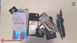 infinix zero 8i how to open parts | infinix zero 8i display fix | infinix zero 8i teardown|AMS-Hindi