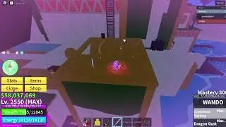 WANDO SHOWCASE!! BLOX FRUITS!!