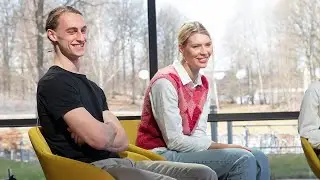 Digitalt öppet hus - Gymnasieelever testar studentlivet