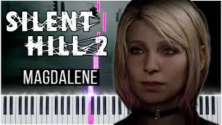 Magdalene (Silent Hill 2) 【 PIANO TUTORIAL 】