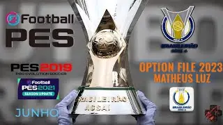 PES EFOOTBALL OPTION FILE 23 | PS4
