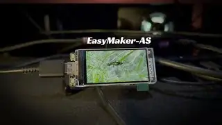 EasyMaker-AS - Gif animado no ESP32