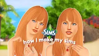 how I make my sims 🌷 cc/default replacements I use + tips