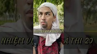 NHIỆM VỤ BẤT KHẢ THI 20 #NEC #funny #comedy #shorts #trending #viralvideo #foryou #fyp #bruh