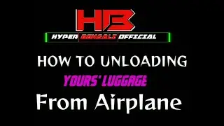 Kaise Airplane se Saman Utara jata ha🤔i.Unloading🤔 Your luggage from Airplane