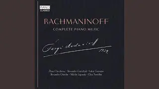Études-tableaux, Op. 33: VIII. Grave in C-Sharp Minor