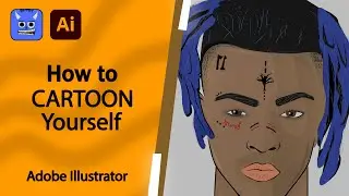How To Cartoon Yourself( ADOBE ILLUSTRATOR )