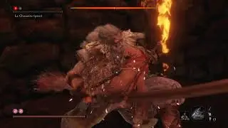 Sekiro La Chouette (père) sensible  a la technique éclair du dragon