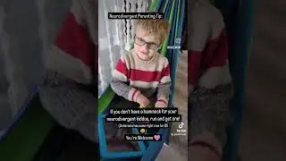 #MomHack : Hammocks for your #neurodivergent kiddos! Head to my IG for the full story! @kaezmum