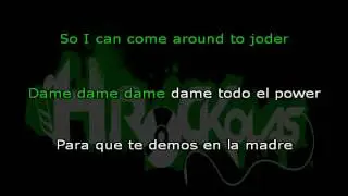 Molotov - Gimme Tha Power (HKaraoke)