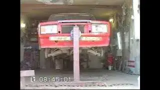 Подъемник- опрокидыватель производства СССР .Часть 1 . BODY REPAIR