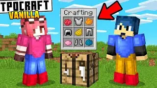 HO PERSONALIZZATO LE ARMATURE DI FERRO! - TPOCRAFT VANILLA MINECRAFT Ep.3