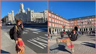 biz zaten varmışız... madrid vlog