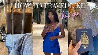 how to travel like THAT GIRL: an easy guide on how to get it together before your flight