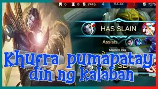 KHUFRA GAMEPLAY | Pumapatay rin ng kalaban