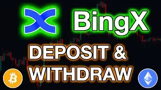 BINGX: Deposit and Withdraw Money ✅ Quick Tutorial (Crypto & Fiat)