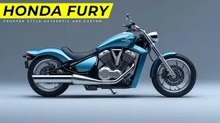 2025 Honda Fury