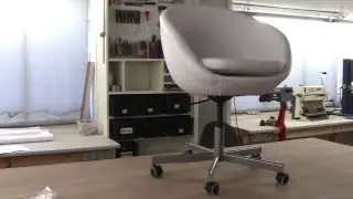 Assembling the IKEA SKRUVSTA Chair