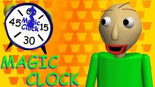 Magic Clock (Anim8or)