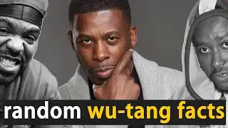 Random Facts About the Wu-Tang Clan pt. 2