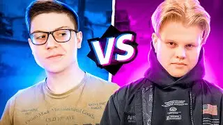 СЫГРАЛ ПРОТИВ КАРАВАЯ В CS:GO
