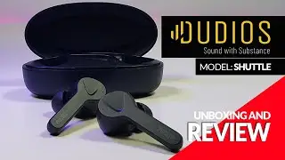 Dudios Shuttle True Wireless Earbuds - Unboxing And Review