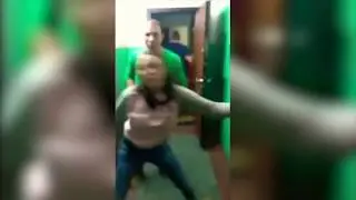 ЖЁСТКАЯ ДРАКА СОСЕДЕЙ