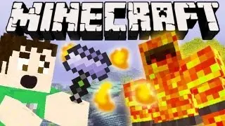 Minecraft - FIRE BOSS FIGHT