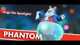 How To Beat Phantom (3rd Boss) In Mario + Rabbids Kingdom Battle