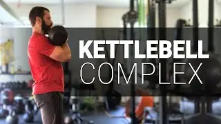 Full Body Single Kettlebell Complex