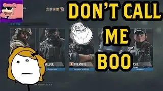 Trolling With Alt Accounts | Rainbow Six Siege