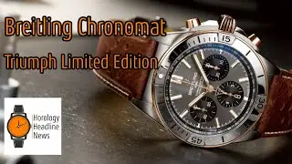 Premiere: Breitling Chronomat Triumph LE, Giannis Antetokounmpo LE and new rubber straps.