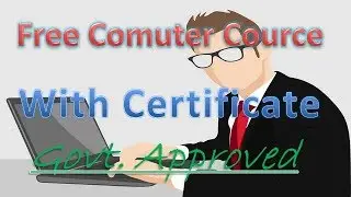 free computer courses with certificates
