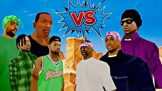 CJ vs Los Ballas - GTA: San Andreas loquendo.
