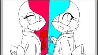 Swap and Swapfell marcey (to lazy to draw😪)